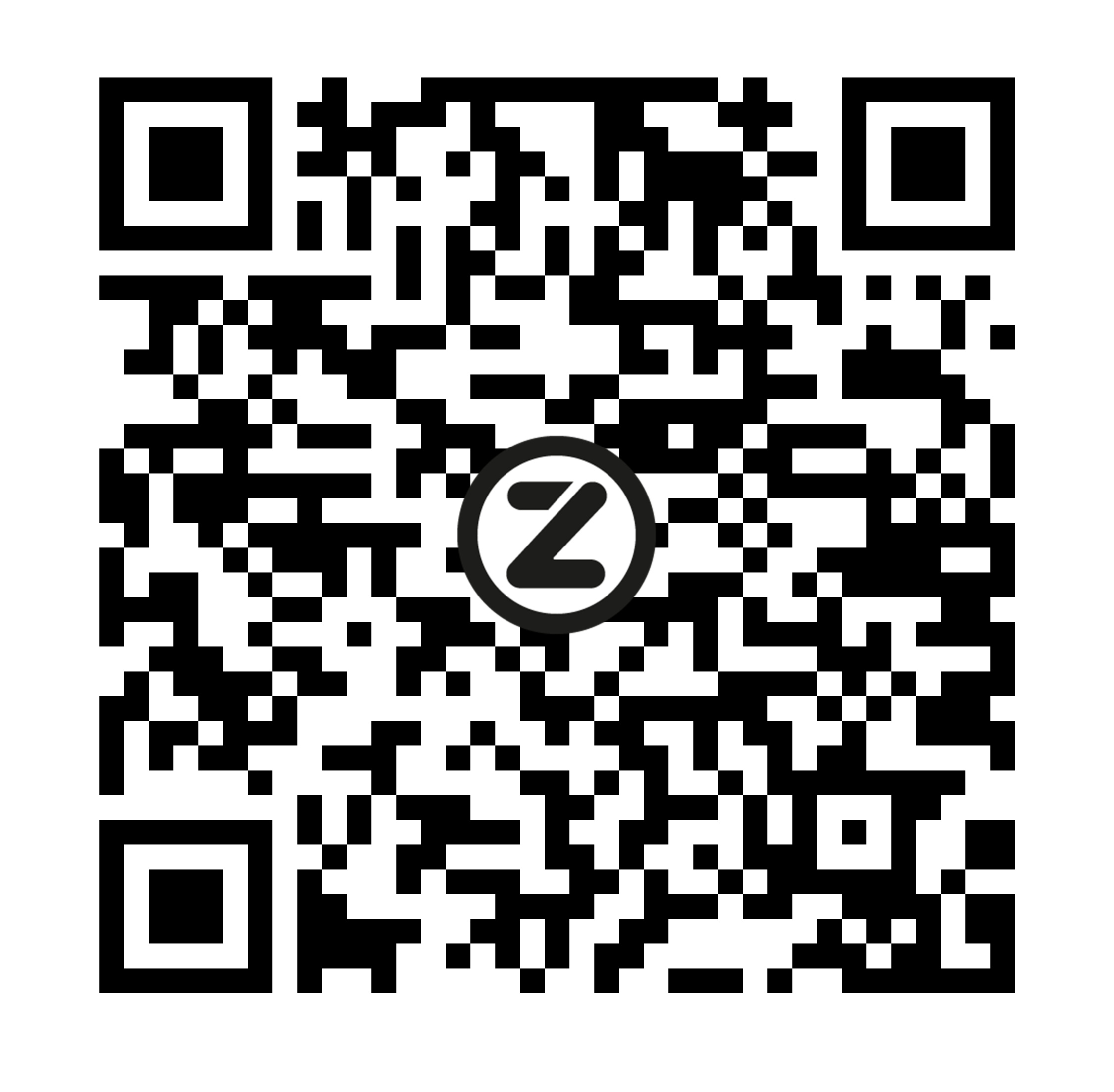 Zappier QR Code