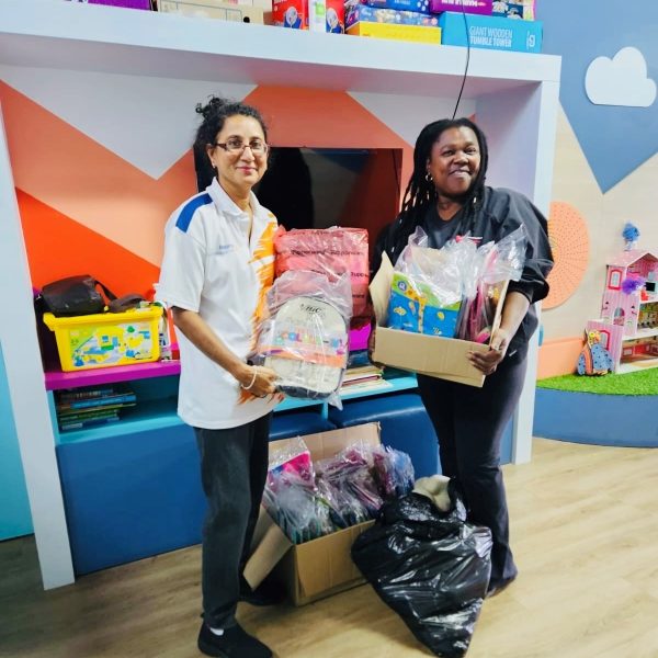 Donations to Umduduzi